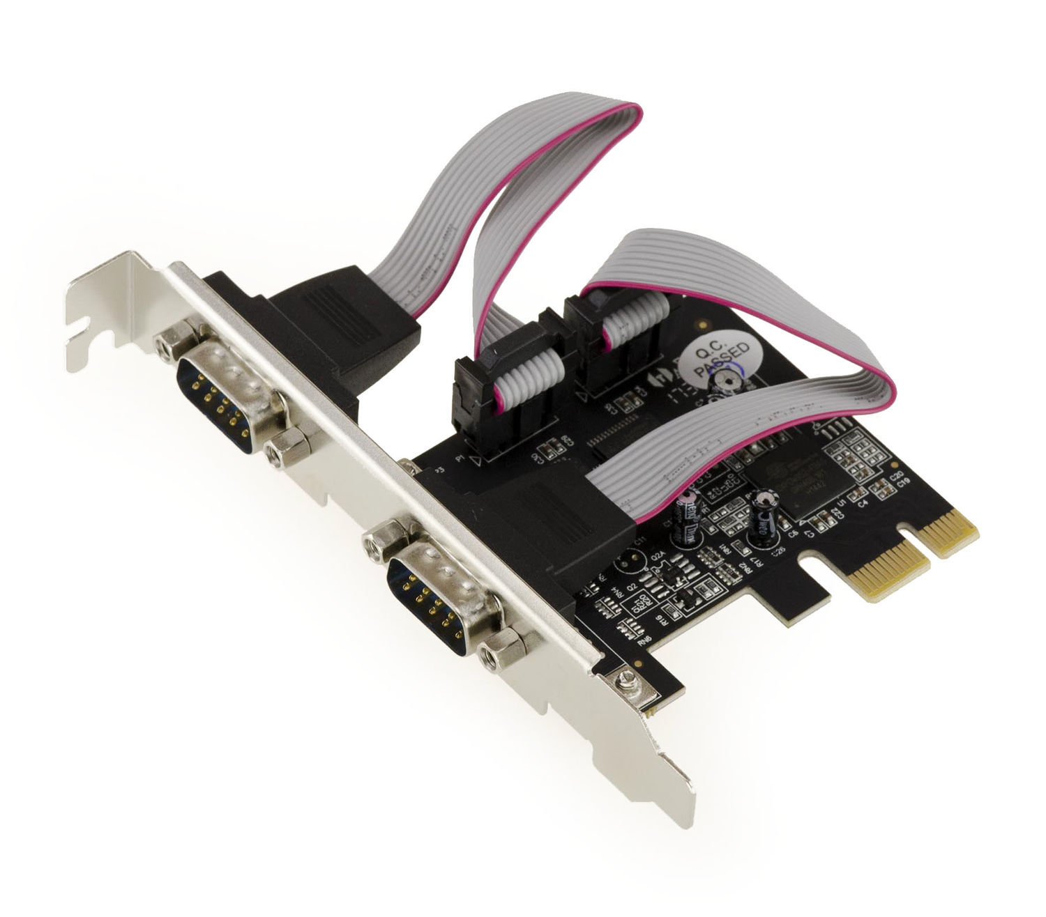 KALEA-INFORMATIQUE Oxford OXPCIe952 Dual RS232 Serial COM DB9 PCIe Card