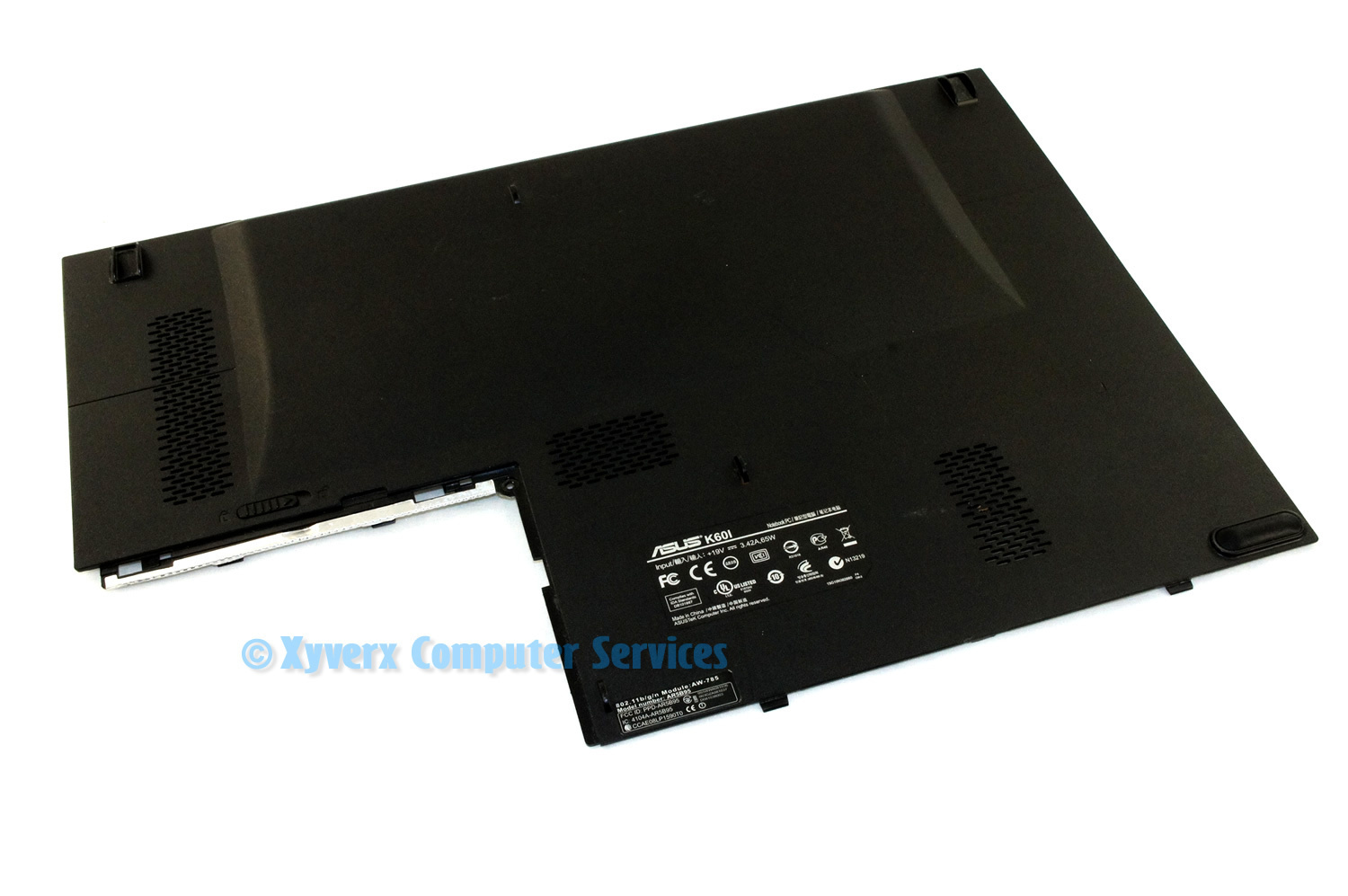 13N0-EJA0901 13GNVK1AP050-7 GENUINE ASUS PLASTIC COVER K60I SERIES (A)