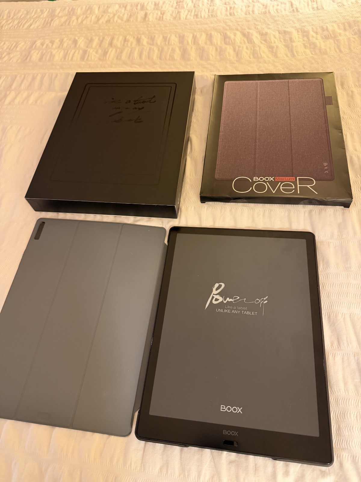 ONYX BOOX MAX Lumi 2 128GB, Wi-Fi, 13.3" - Black