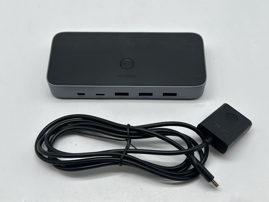 UGreen HDMI KVM Switch (2 Computers, 1 Monitor, 4K@60Hz)
