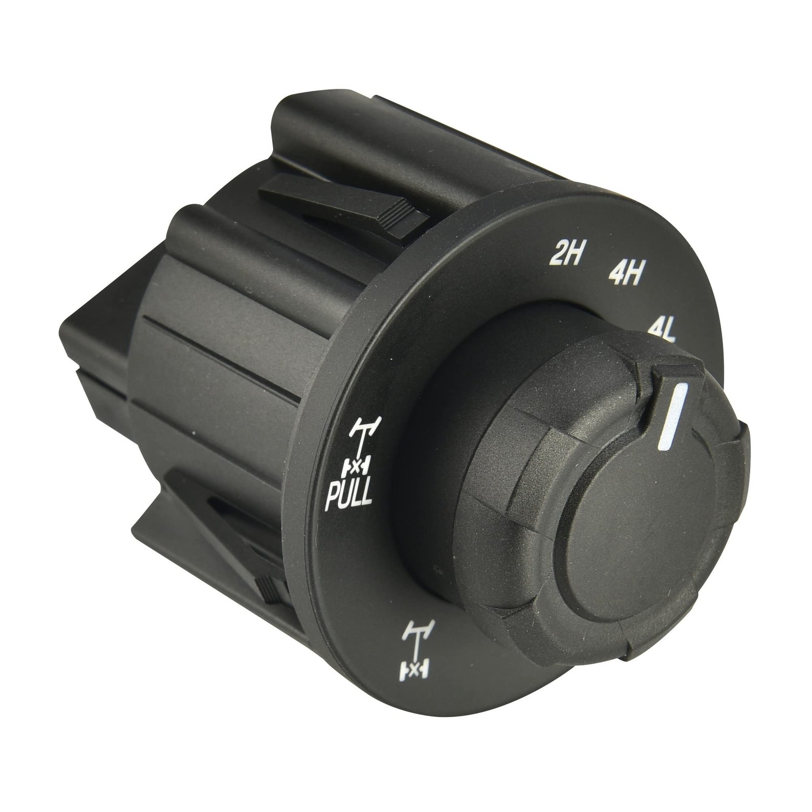 LCWRGS 4x4 4WD E-Locker Override Switch Knob Compatible with Ford F-150 Black