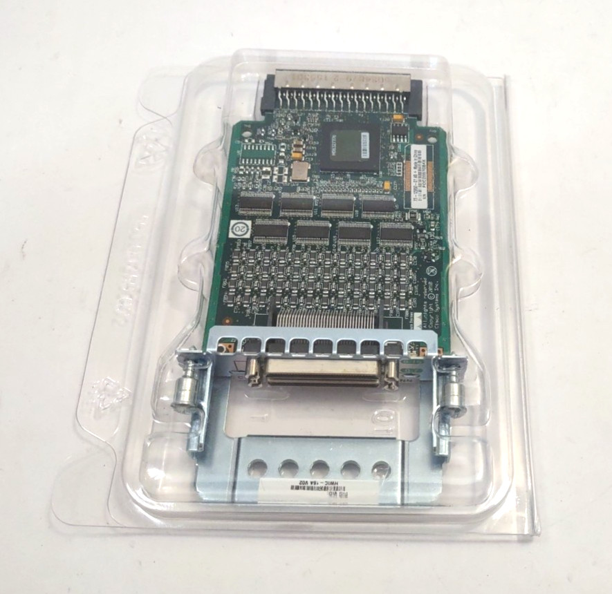 Cisco HWIC-16A 16-Port Asynchronous High-Speed WAN Interface Card 800-32848-01
