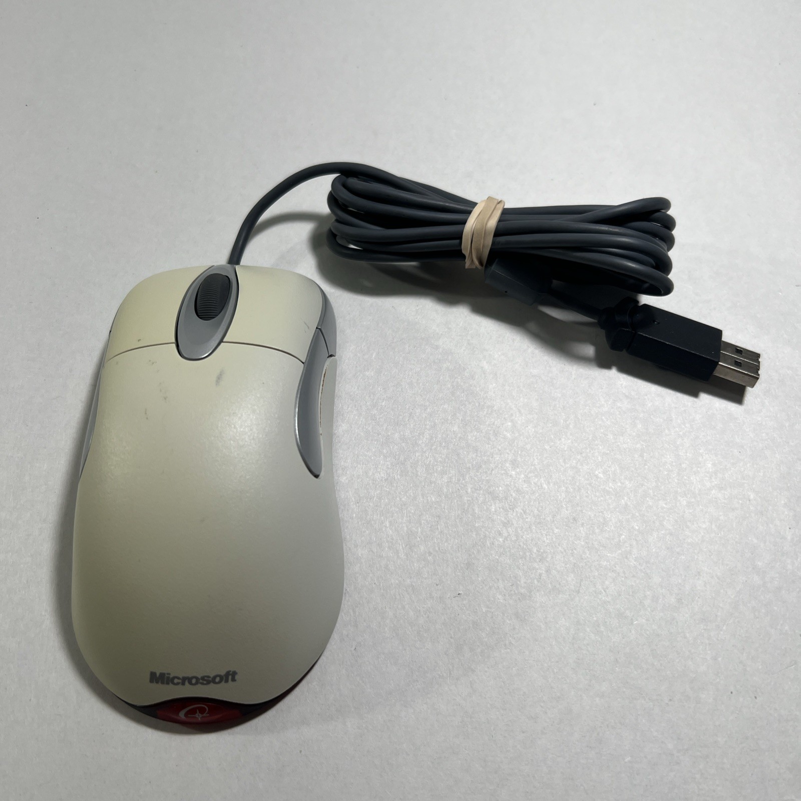 Vintage Microsoft IntelliMouse Optical USB and PS/2 Compatible Mouse P/N X800472