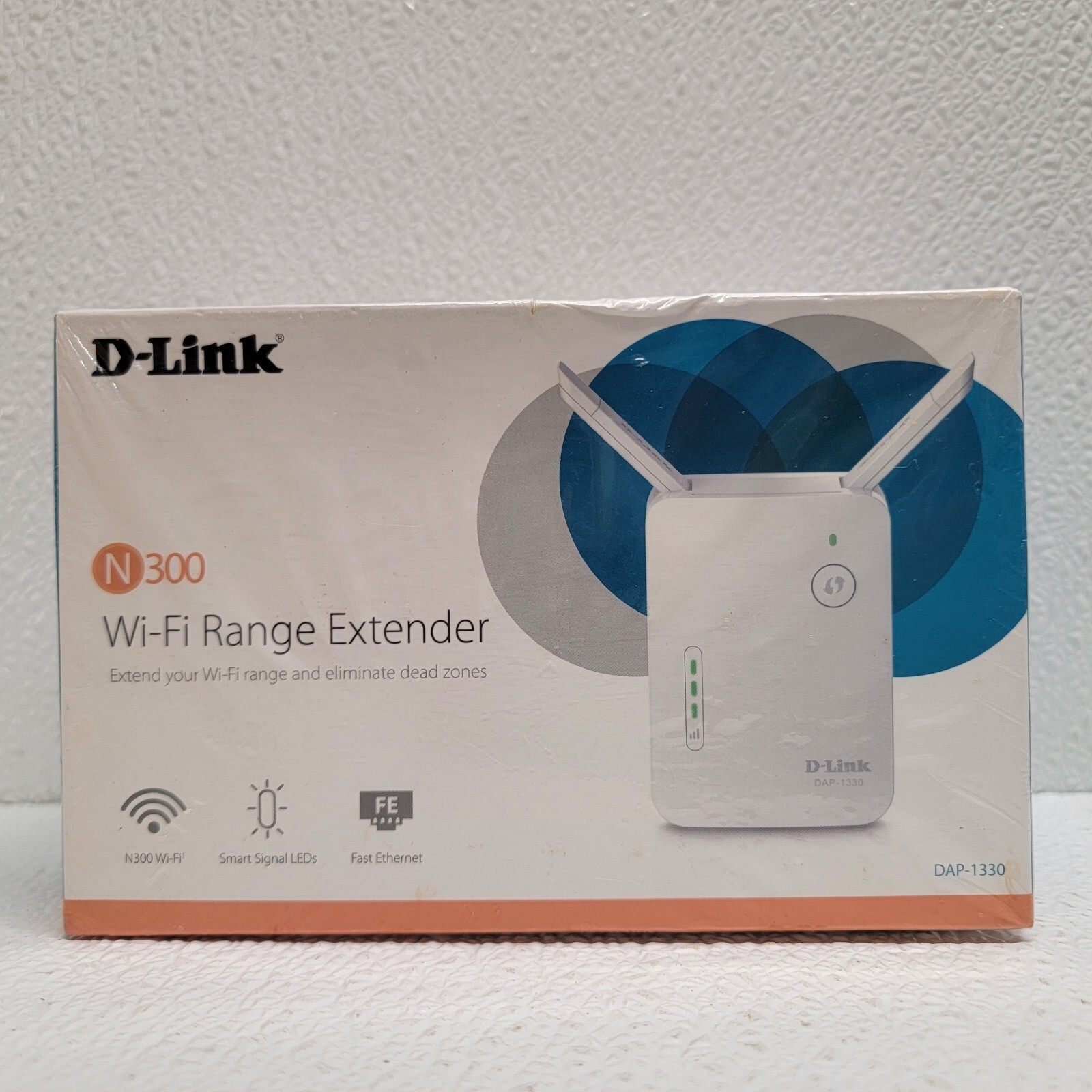 D-Link DAP-1330 N300 Wi-Fi Range Extender - NEW In Box