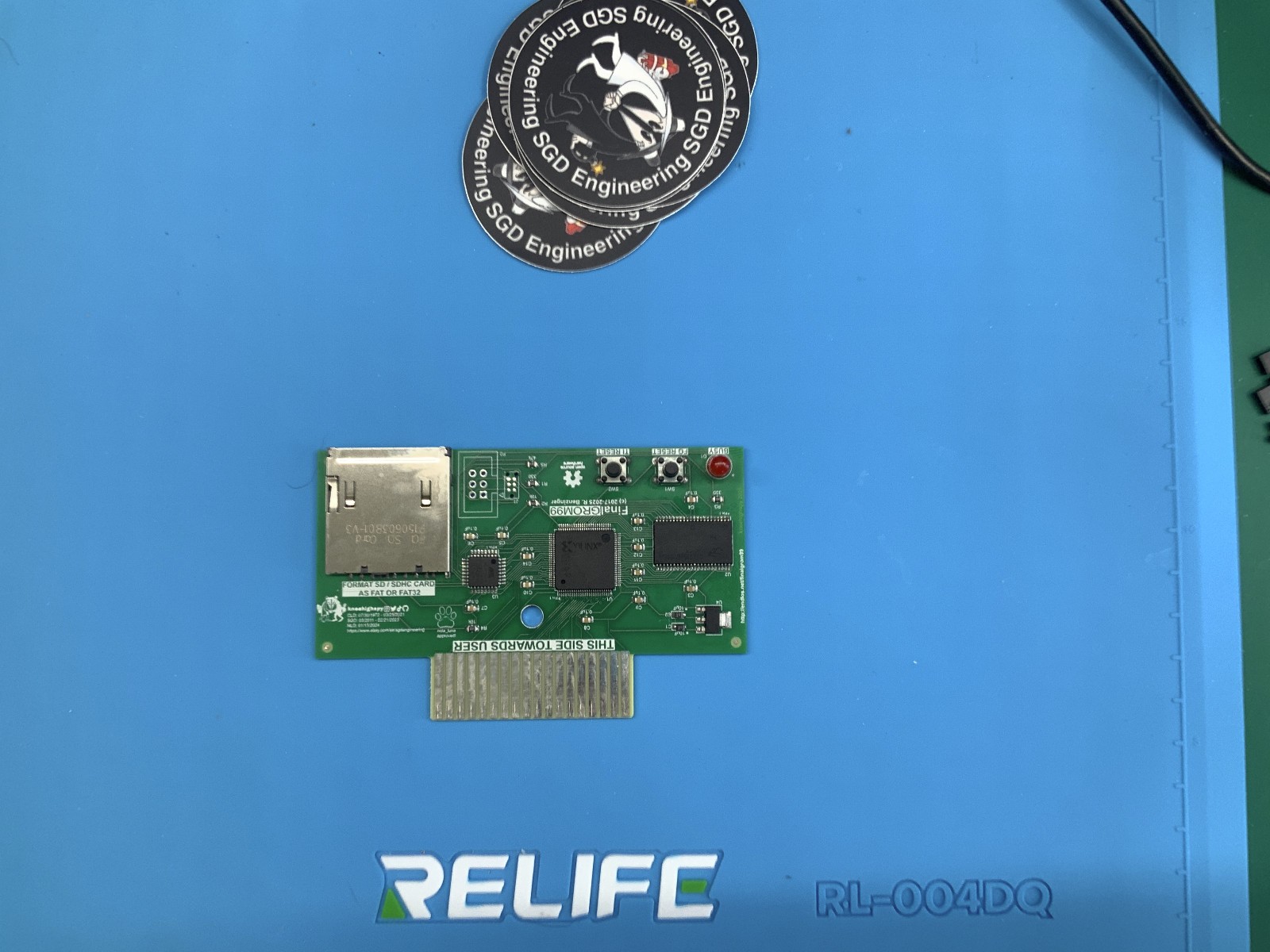 FinalGrom 99 for the TI99/4a