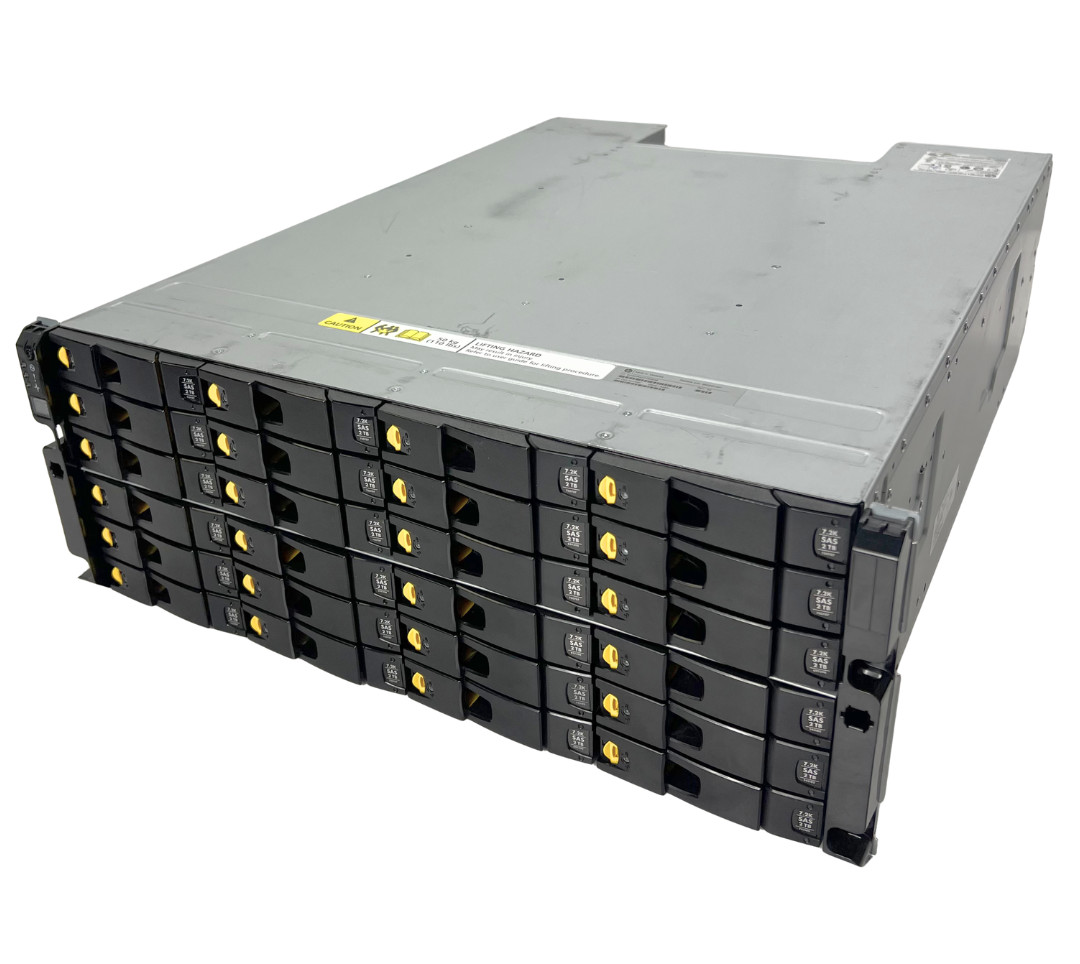 HP HPE 3PAR M6720 QR491A Expansion Array JBOD 24 x 3.5'' QR491-63001 No HDD
