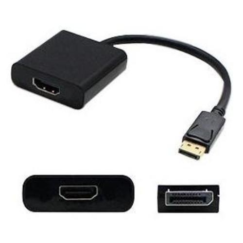 AddOn DISPORT2HDMIA 8in DP to HDMI Converter M-F Black