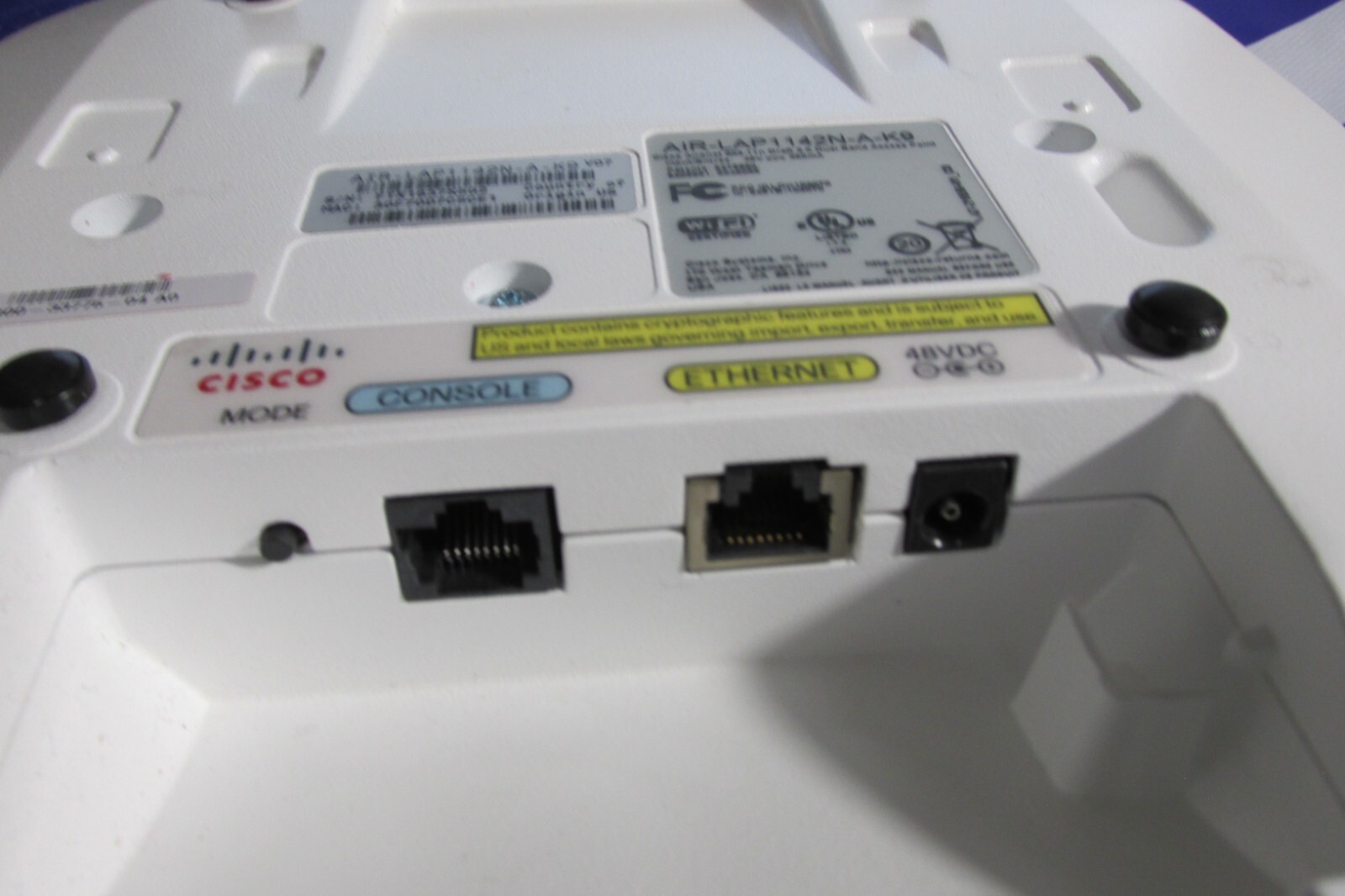 Cisco Aironet AIR-LAP1142N-A-K9 Dual Band Access Point 802.11a/g/n PoE