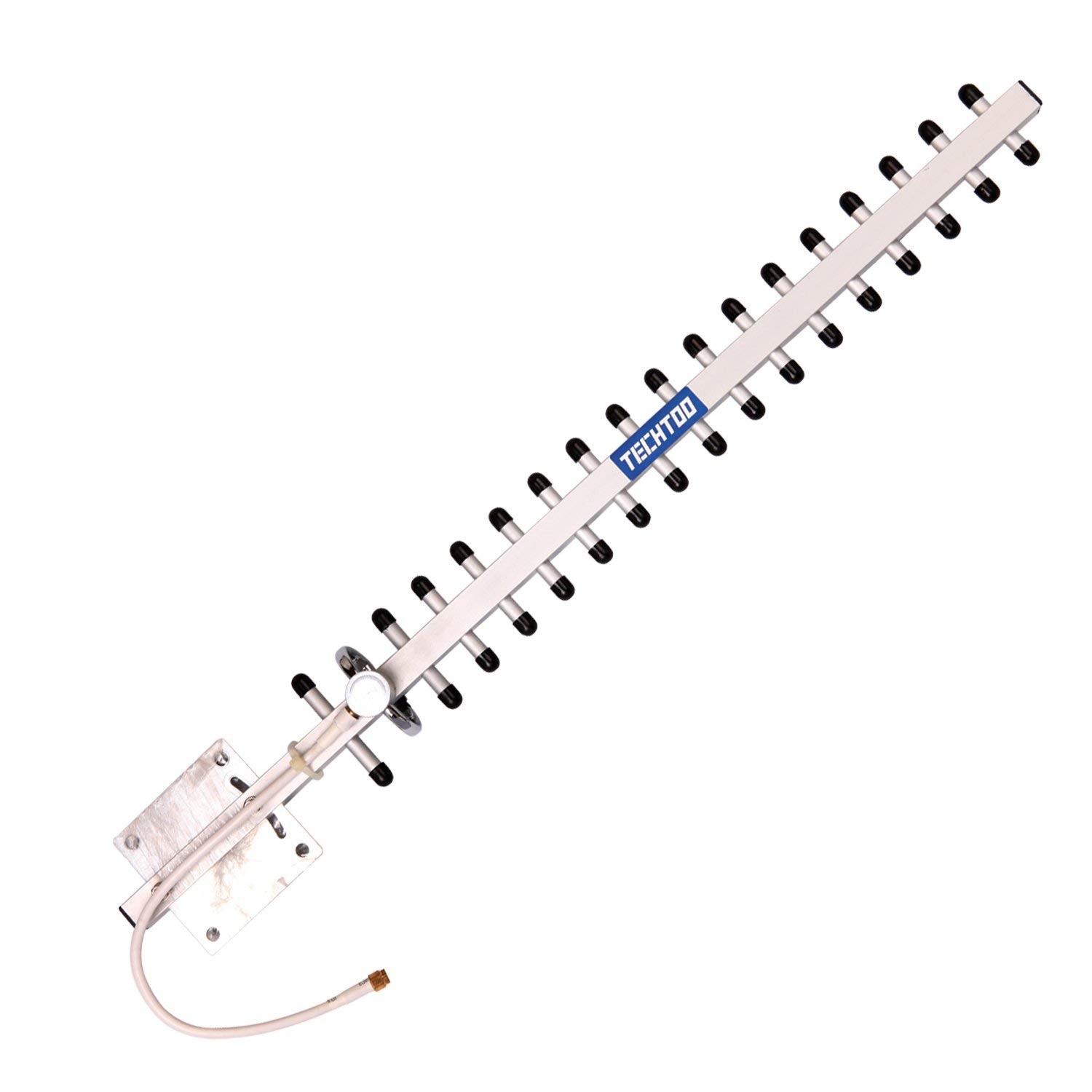 TECHTOO STKA-YA24-18SM 18dBi Yagi WiFi Antenna 2.4GHz RP-SMA for Router Camera