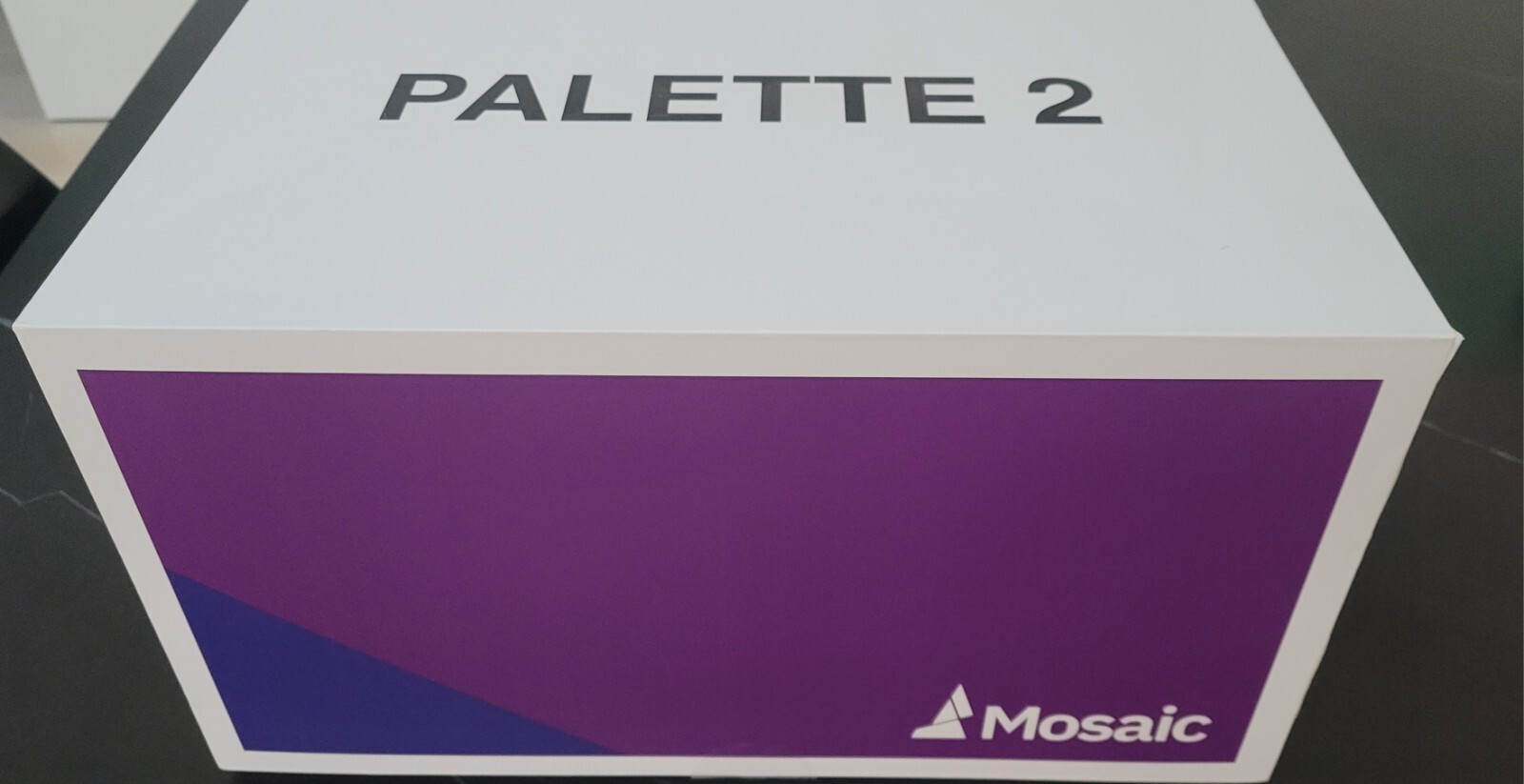 Mosaic Pallet 2 New In Box Never Opened