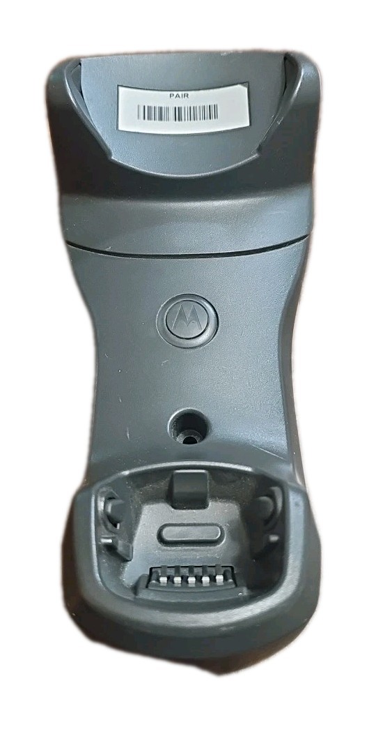 Motorola Symbol Barcode Scanner STB2078 -C10007WR Base 