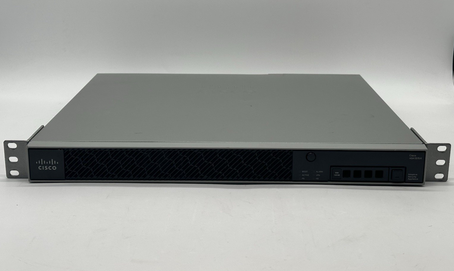 Cisco ASA 5515-X V05 Adaptive Security Appliance Firewall w/Rack Ears-No Charger