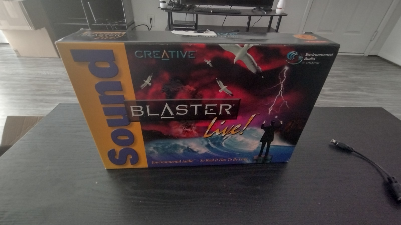 Sound Blaster Live Creative SB LIVE Sb4620 TESTED OPEN BOX