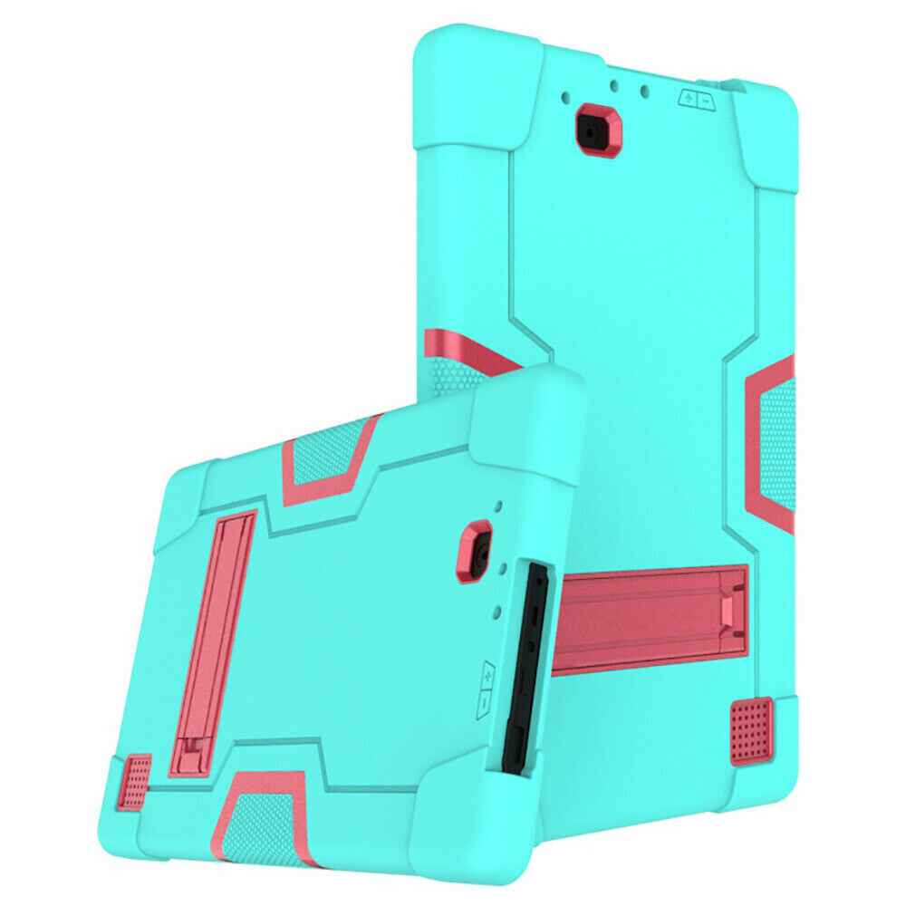 Hybrid Shockproof Rugged Hard Armor Tablet Case For RCA Galileo Pro 11.5 Inch