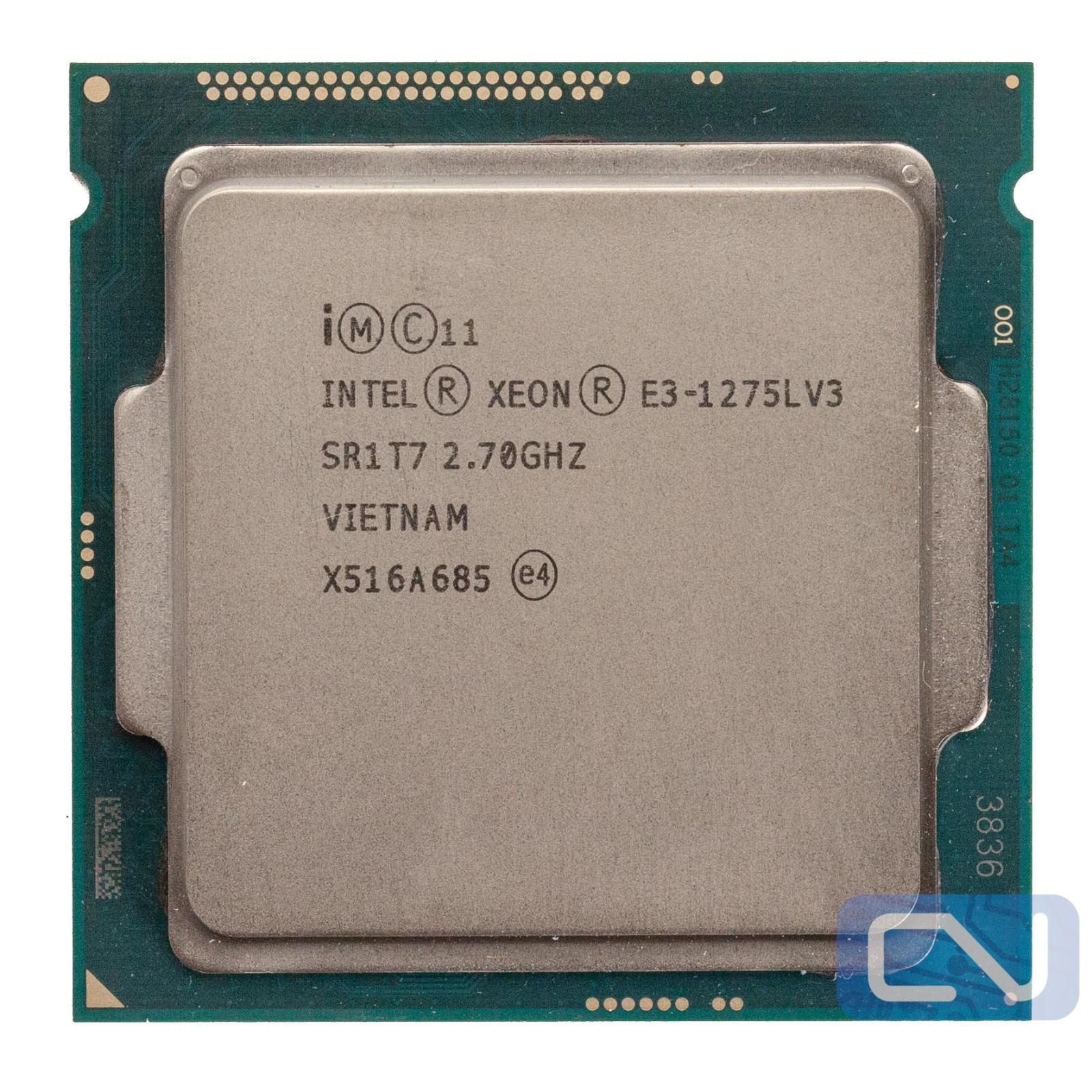 Intel Xeon E3-1275LV3 SR1T7 2.70GHz 8MB 4-Core LGA1150 B Grade CPU Processor