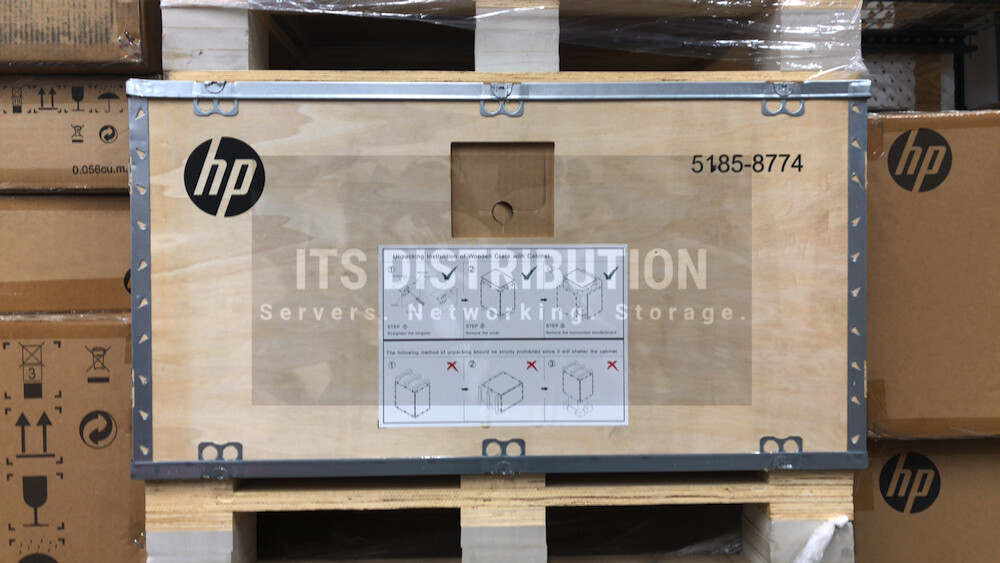 JC613A I HP 10504 FlexNetwork 10 Slot Switch Chassis BRAND NEW
