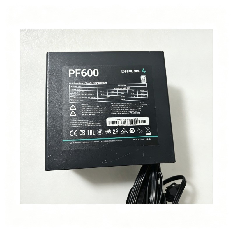 Deepcool PF600 600W 80 Plus ATX PC Power Supply