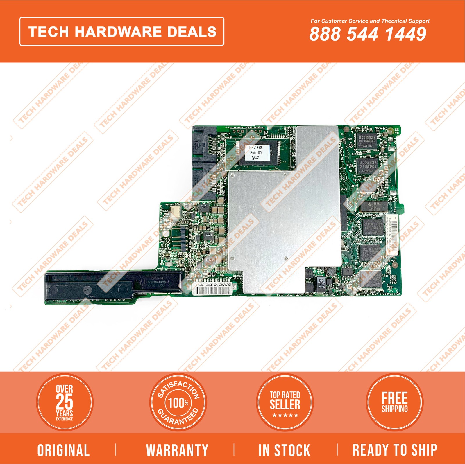 588184-B22    HP Smart Array P410i/0G FBWC Internal SAS Controller