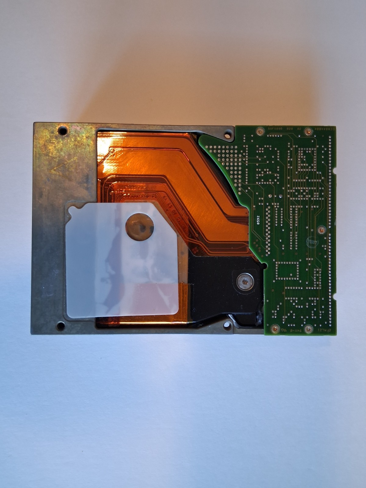 Vintage rare IBM hard drive