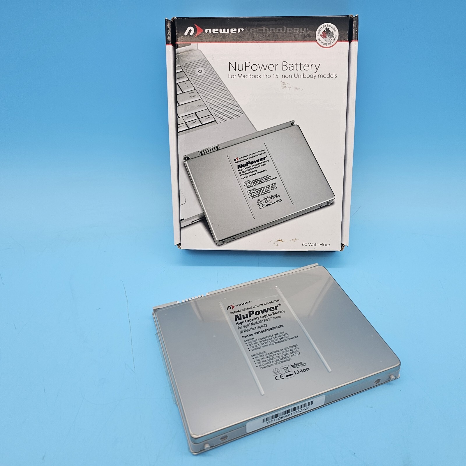 NewerTech NuPower Battery for MacBook Pro NWTBAP15MBP56RS