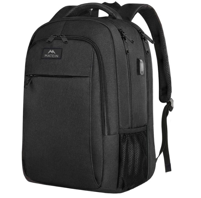MATEIN Extra Large Backpack, 17 Inch Travel Laptop Backpack with USB Charging Po