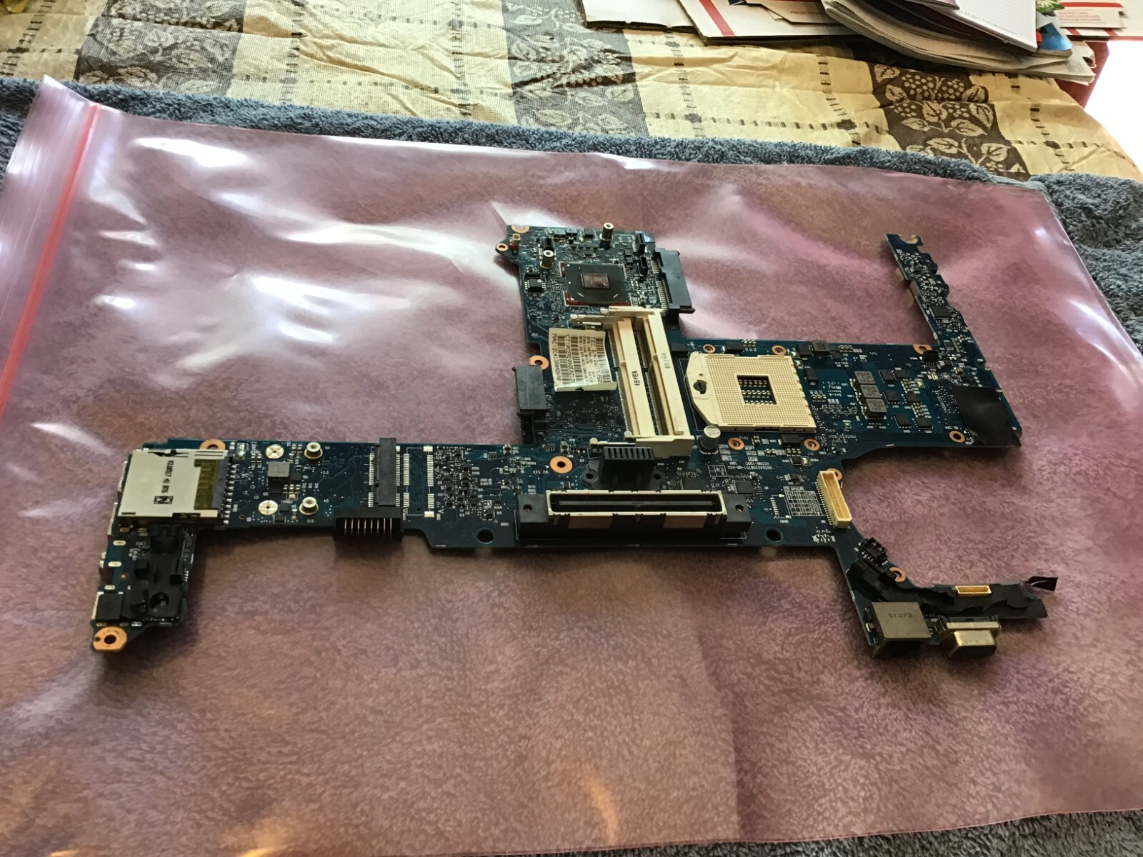 OEM HP ProBook 6460b 6560b Intel Motherboard Socket G2 642755-001