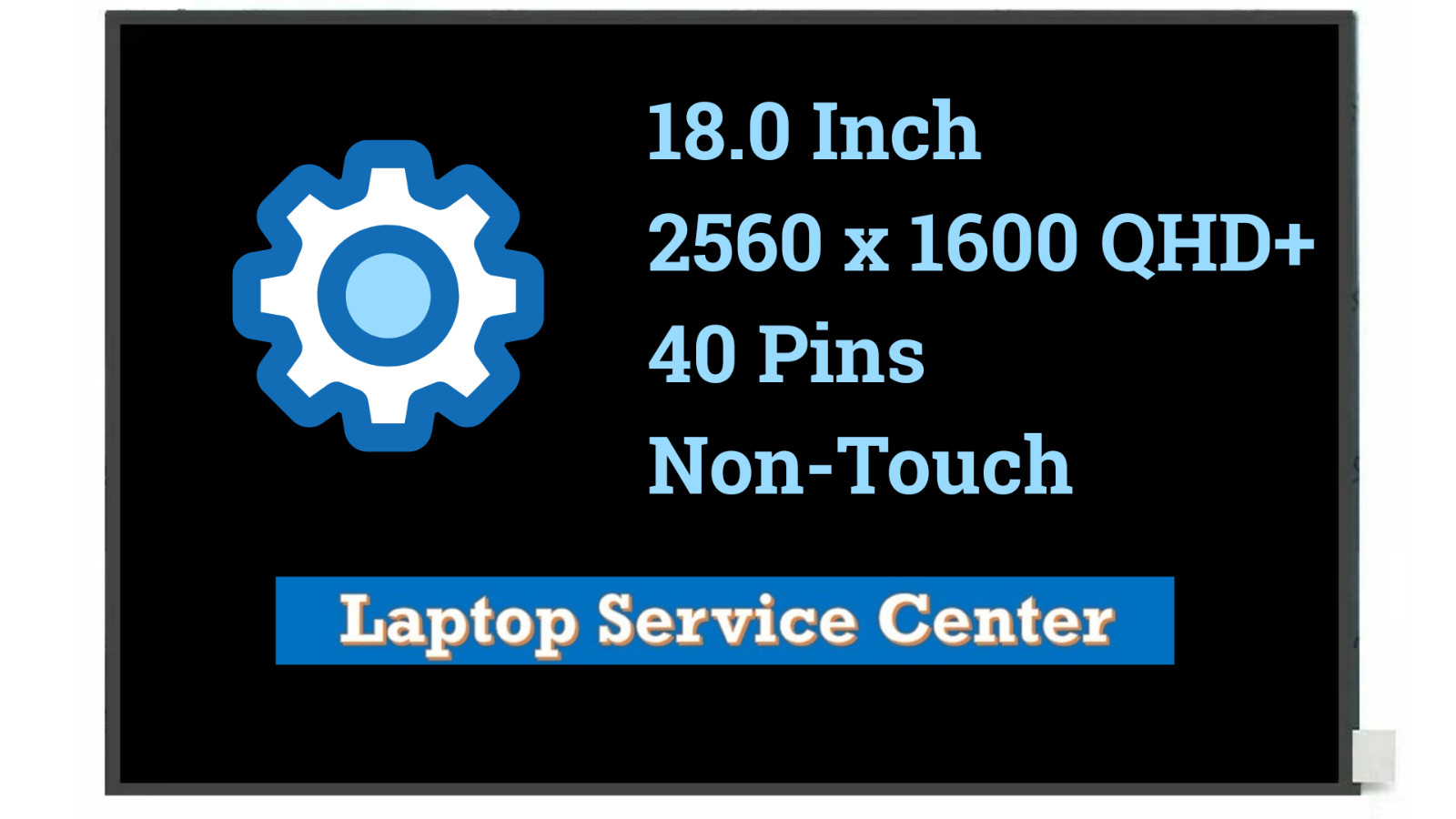 MSI Vector A18 HX A9WIG Series 18" WQXGA 240Hz Non Touch Laptop LCD Screen