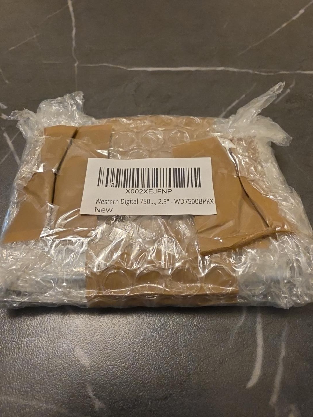 WD7500BPKX WD Black 750GB 2.5" SATA 7200RPM Laptop Hard Drive NOS