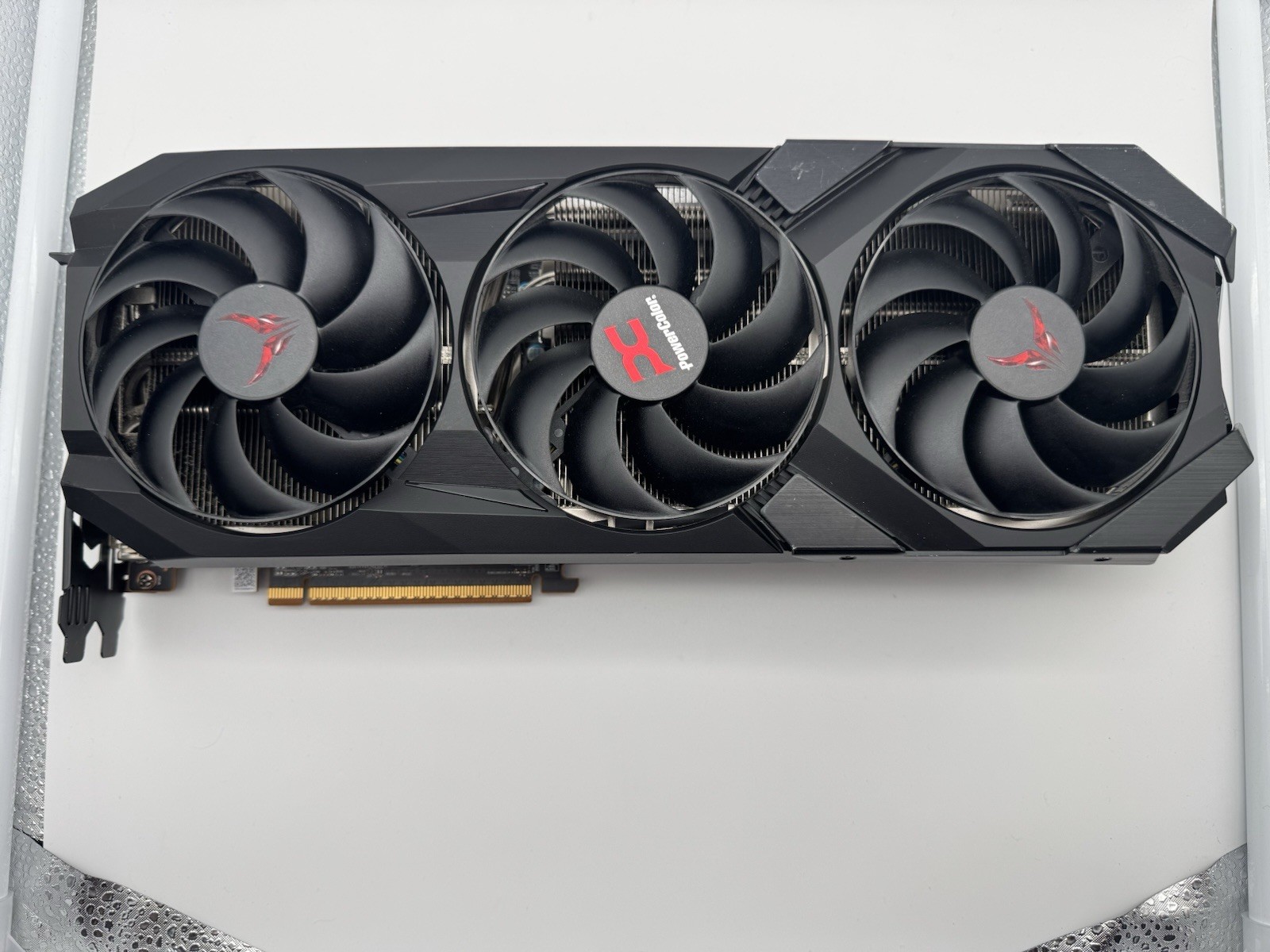 POWERCOLOR AMD RADEON RX 9070XT 16GB GDDR6 DESKTOP GRAPHICS CARD 