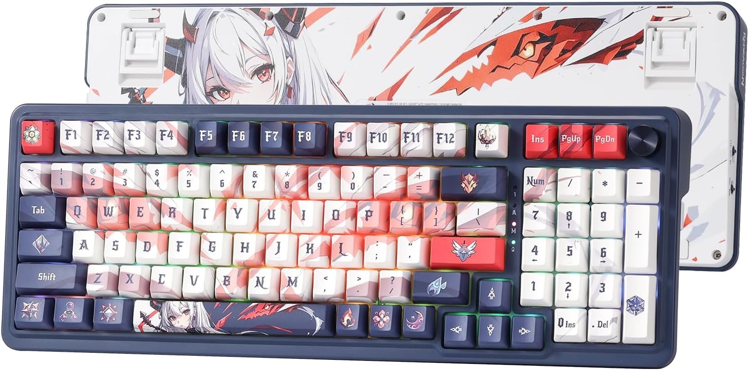Redragon K686 PRO SE 98 Keys Wireless RGB Gaming 3-Mode Mechanical Keyboard