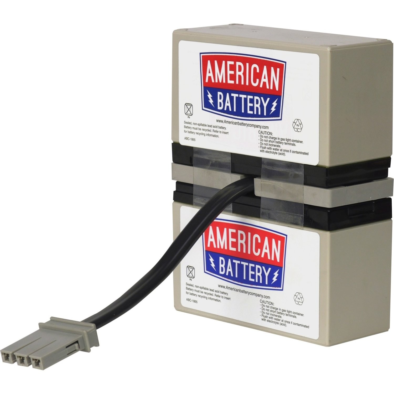 ABC Replacement Battery Cartridge #33 (rbc33)
