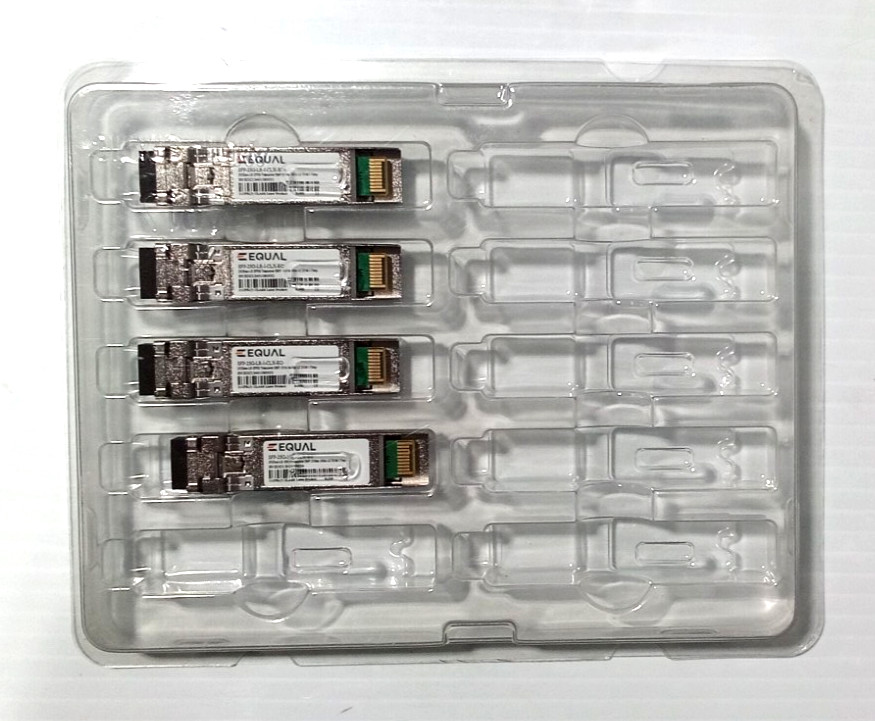 Equal - SFP-25G-LR-I-CLX-EO - Cisco Compatible Transeiver - Set of 4 - NEW