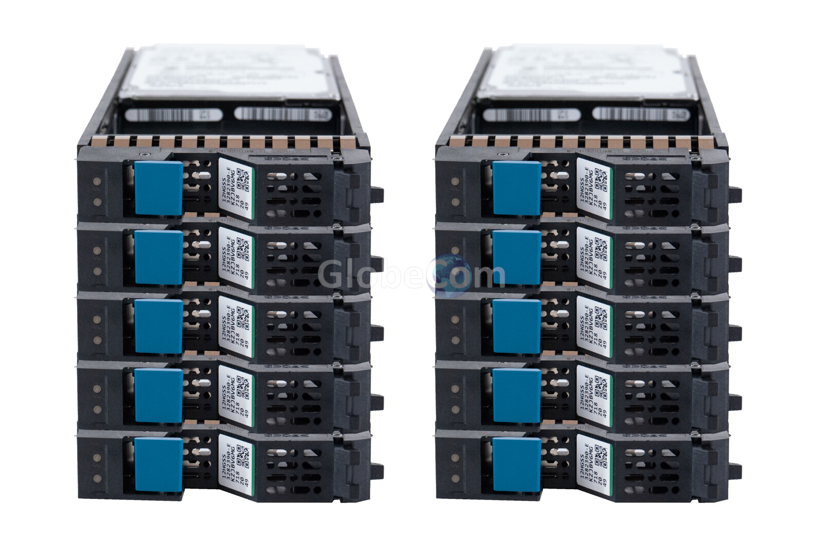 HITACHI 3282390-E , DF-F850-12HGSS , 0B28473 - LOT OF 10 HDDs HDS 1.2TB SAS 10K