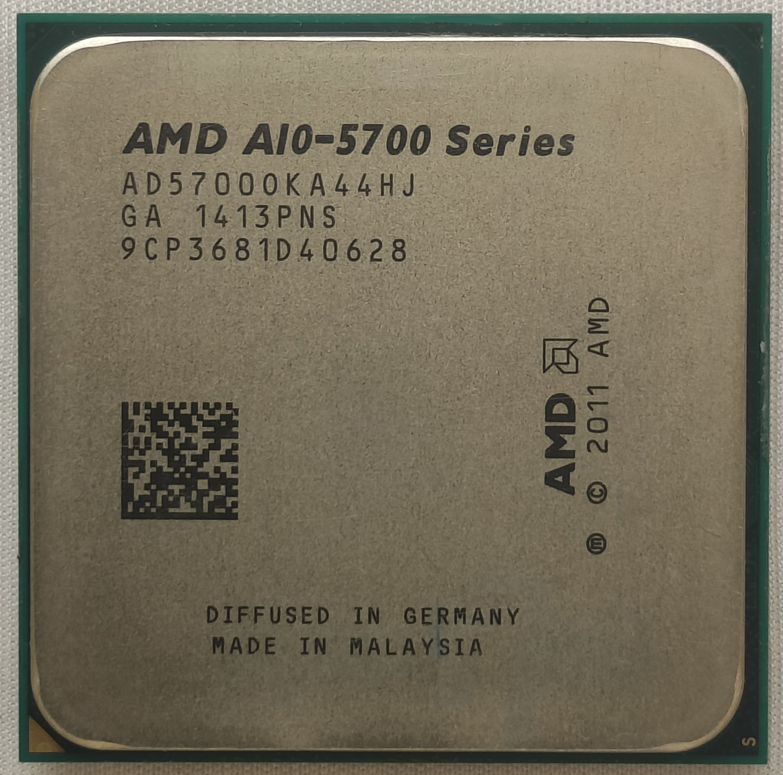 AMD A10-5700 CPU Processor AD57000KA44HJ 3.4GHz Quad-Core Socket FM2 Processor
