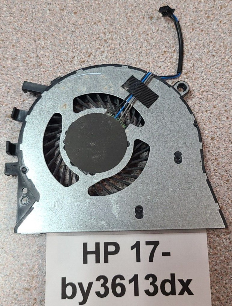 HP 17t-by300 17-by3613dx 17-by3635cl 17-by3652cl 17-by3xxx CPU Cooling Fan