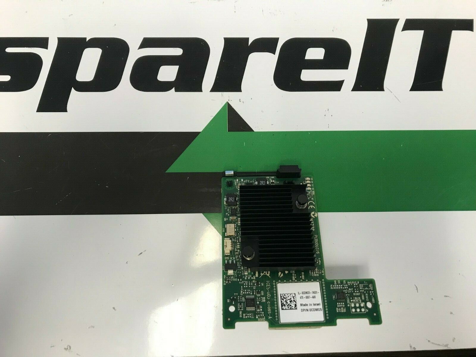 Dell 0CDMG5 CDMG5 Mellanox ConnectX-3 Dual Port InfiniBand 40Gb/s QDR Mezzanine