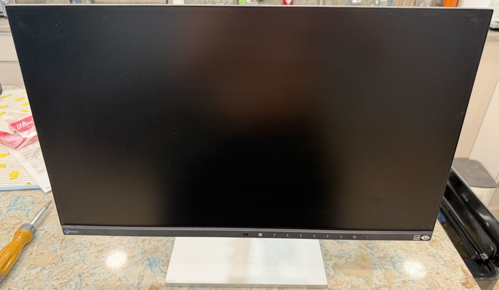 EIZO FlexScan EV2450 23.8" IPS LED Monitor 16:9, 5ms GtG, DisplayPort, HDMI