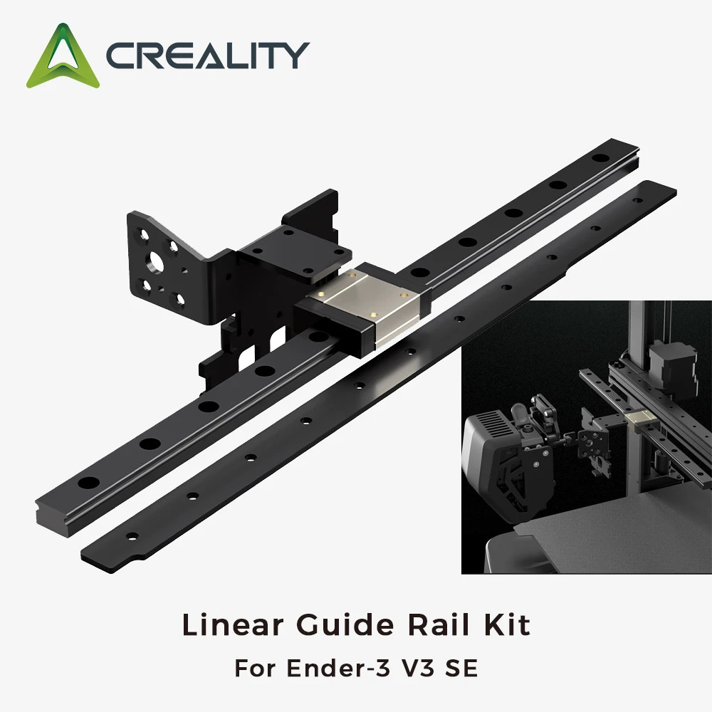 Creality Official Ender-3 V3 SE Linear Guide Rail Kit 280mm Slide Rail Length 