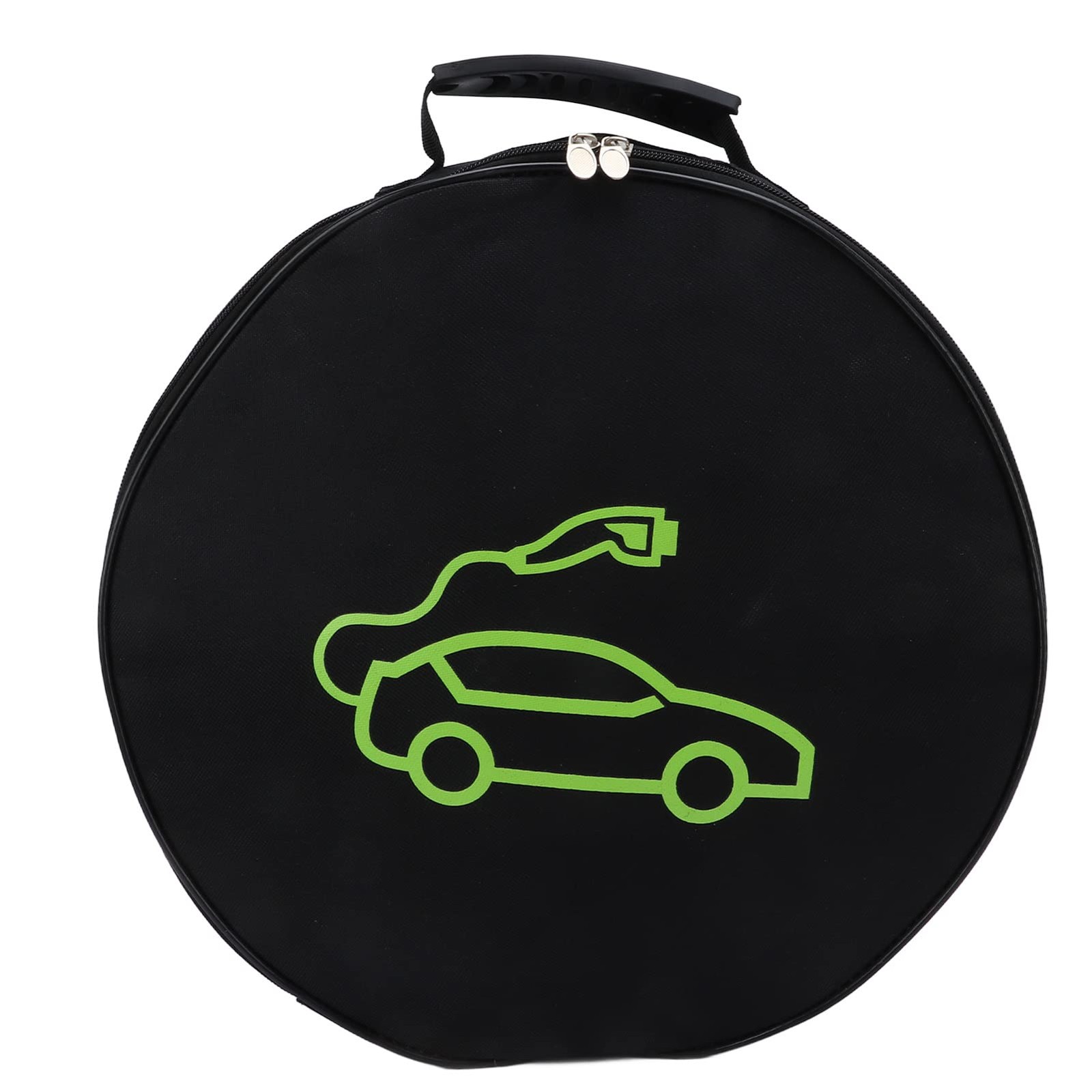 EV Charging Cable Storage Bag, Round Large Capacity Multi Purpose EV Carry Ba...