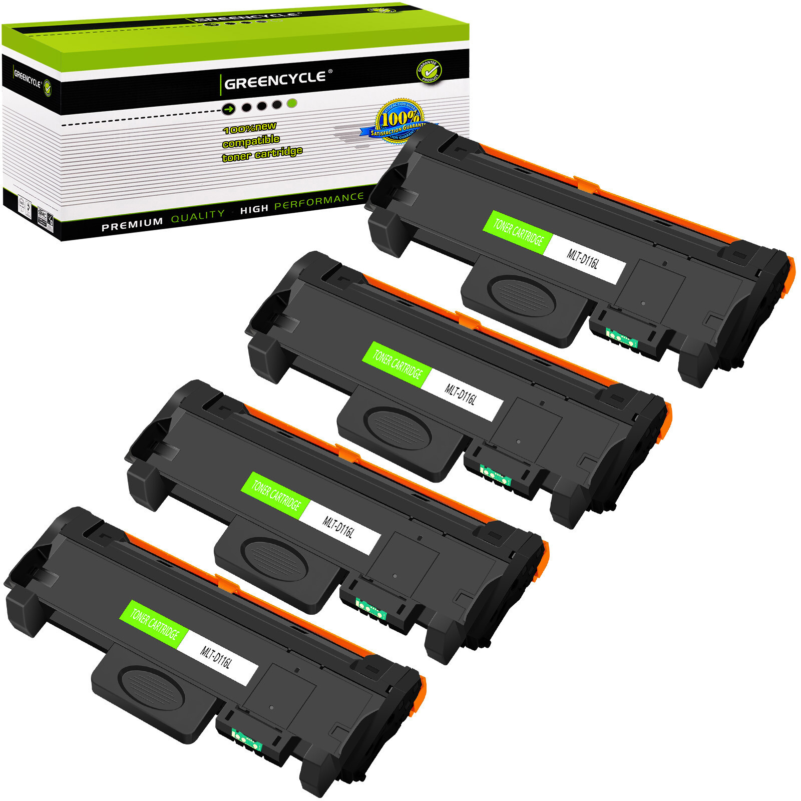 4PK MLT-D116L Toner fit for SAMSUNG SL-M2826ND M2836 SL-M2625D SL-M2876FH M2626D