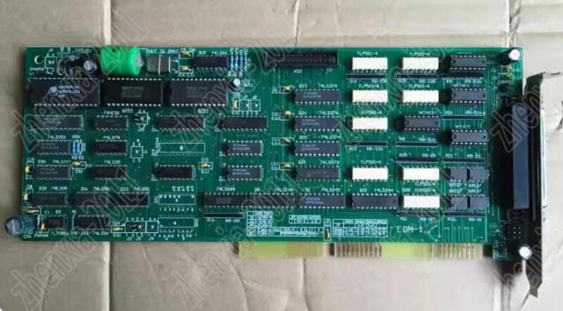 1PC Used Evoc INDUSTRIAL 810 Board Card EDM-1 by DHL/Fedex shipping