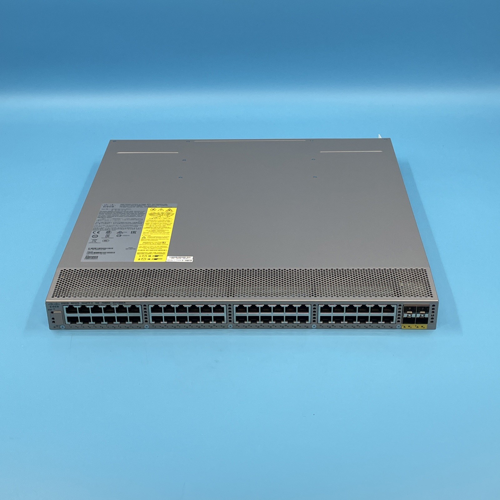 (Lot of 2) Cisco Nexus 2000 | N2K-C2248TP-E-1GE | Fabric Extender