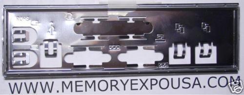 *•✿•*USA SELLER *•.✿•**ORIGINAL SuperMicro I/O SHIELD FOR P4SCT+