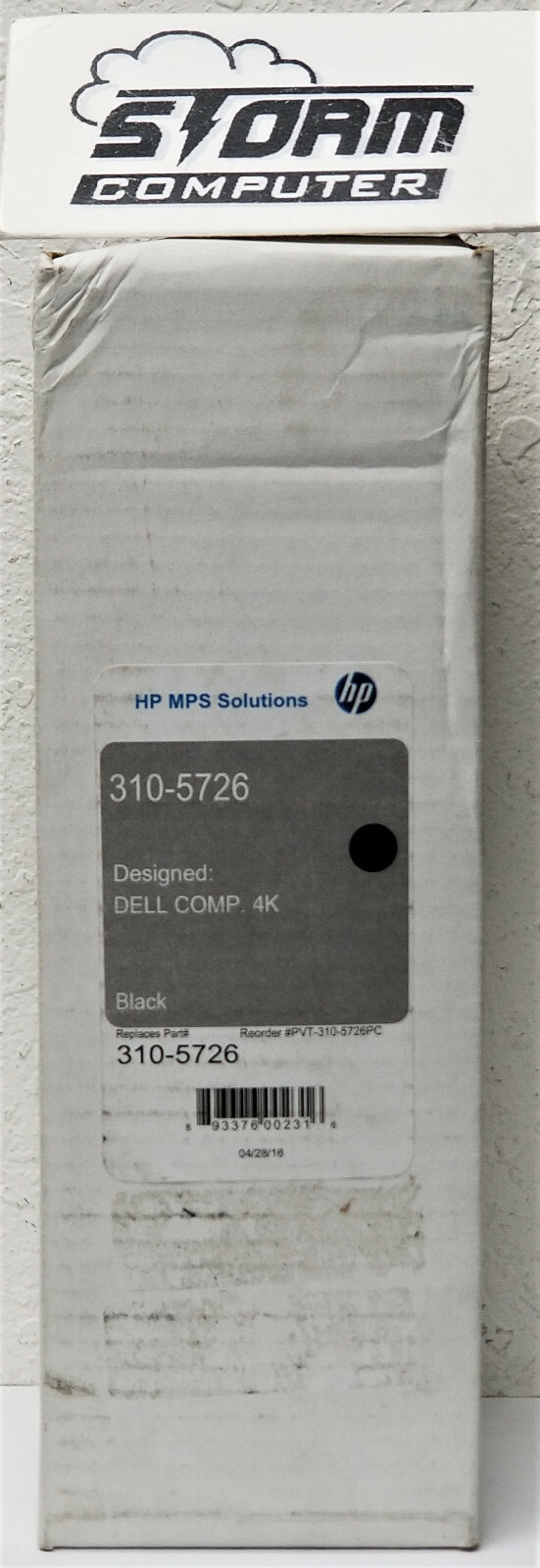 HP MPS Solutions Compatible Toner Cartridge for Dell 3000 4HY Black  310-5726