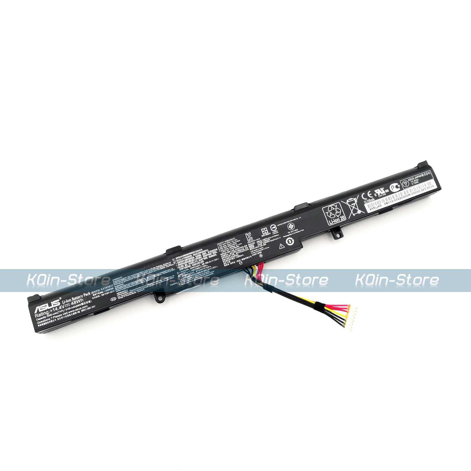 Genuine A41N1611 Battery for Asus GL553VD GL553VW GL553VE ZX53VW ZX53VD FX53VD 