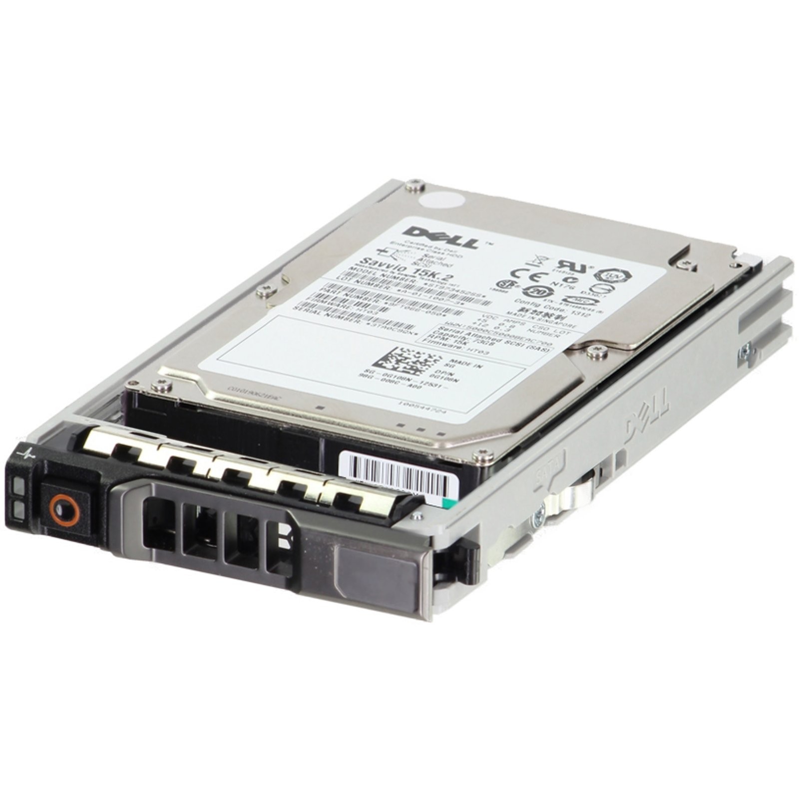 G108N Dell 73GB 15K 512n 3Gbps SAS 2.5 HDD Savvio 15K.2