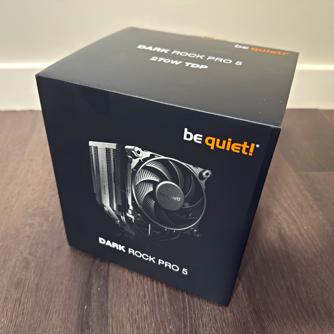 be quiet Dark Rock Pro 5 CPU Tower Cooler 120mm 4-Pin AM5/LGA1700