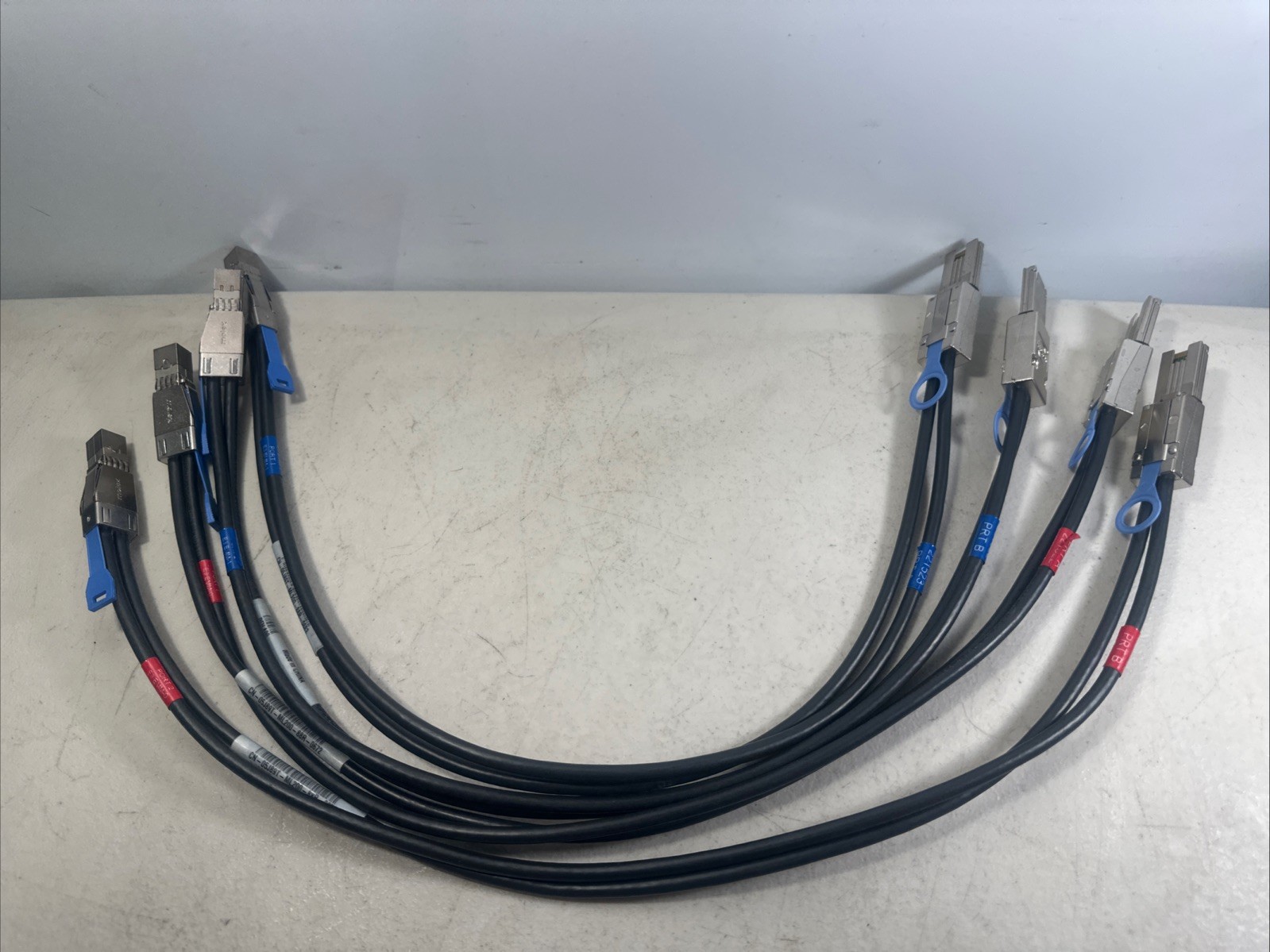Lot Of 4 Molex 4 Pair 28 AWG E116273 / 