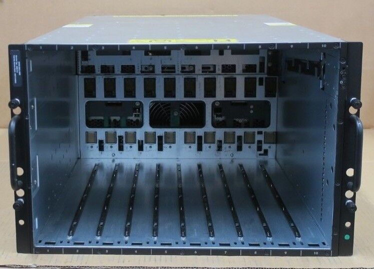 Dell PowerEdge 1855 10-Slot Blade Chassis +2x 10-Port Pass Thru + Mgmt Module