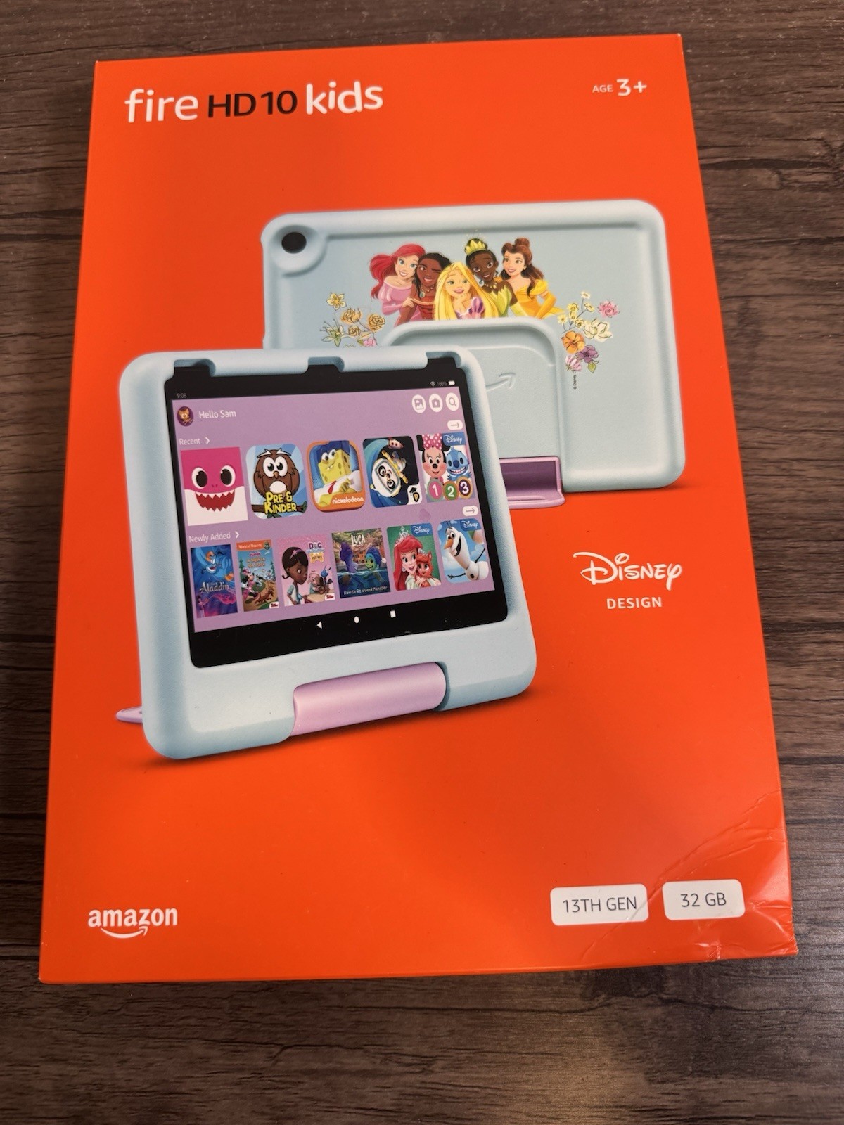 Amazon Fire HD 10 Kids Tablet 13th Gen, 32GB, Wi-Fi, Disney Princess NEW SEALED